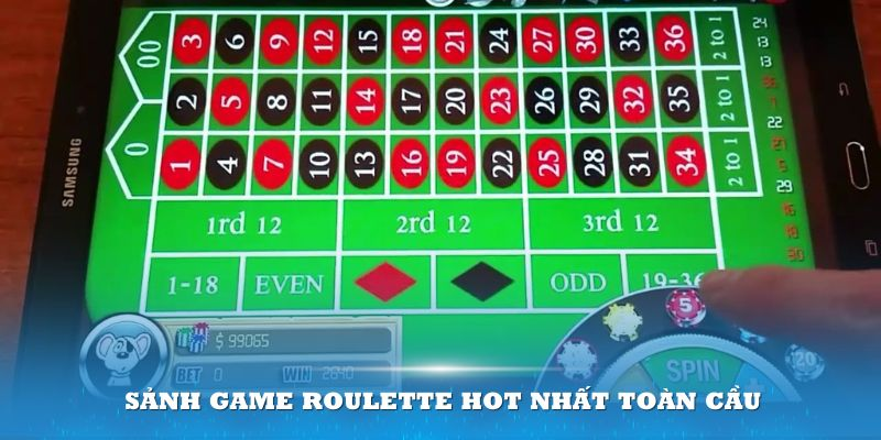 Luật chơi của Roulette thế nào?